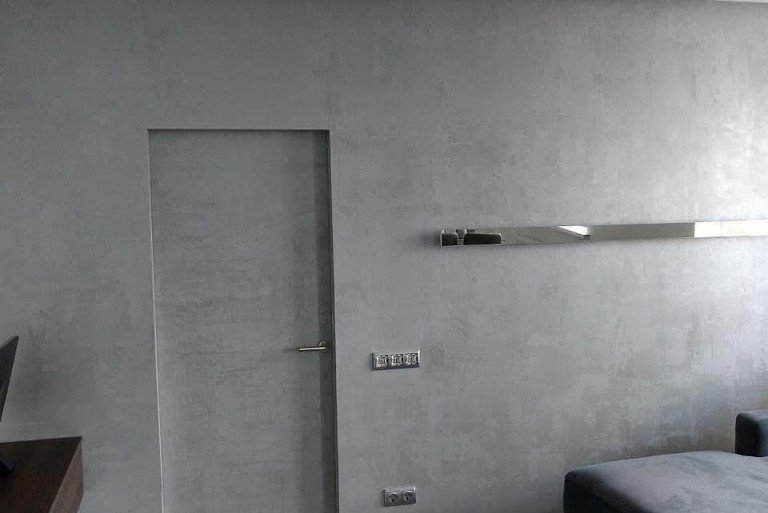 Texture di Seta
Текстурный шелк — имитации бетона, металла 
скроет все царапины