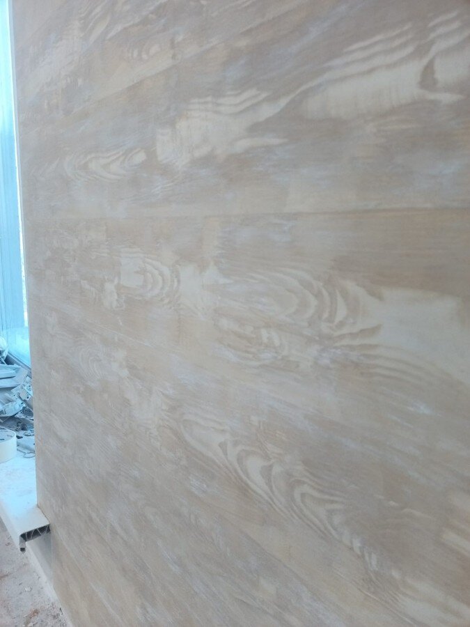 Примеры отделки стен