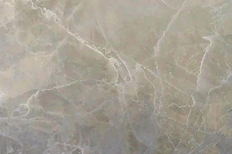 Seta Palladio 205 - Уникальный мраморный шелк со сложными эффектами мрамора. Базы серебро / белое золото
