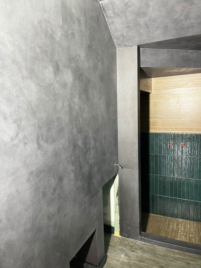 Примеры отделки стен