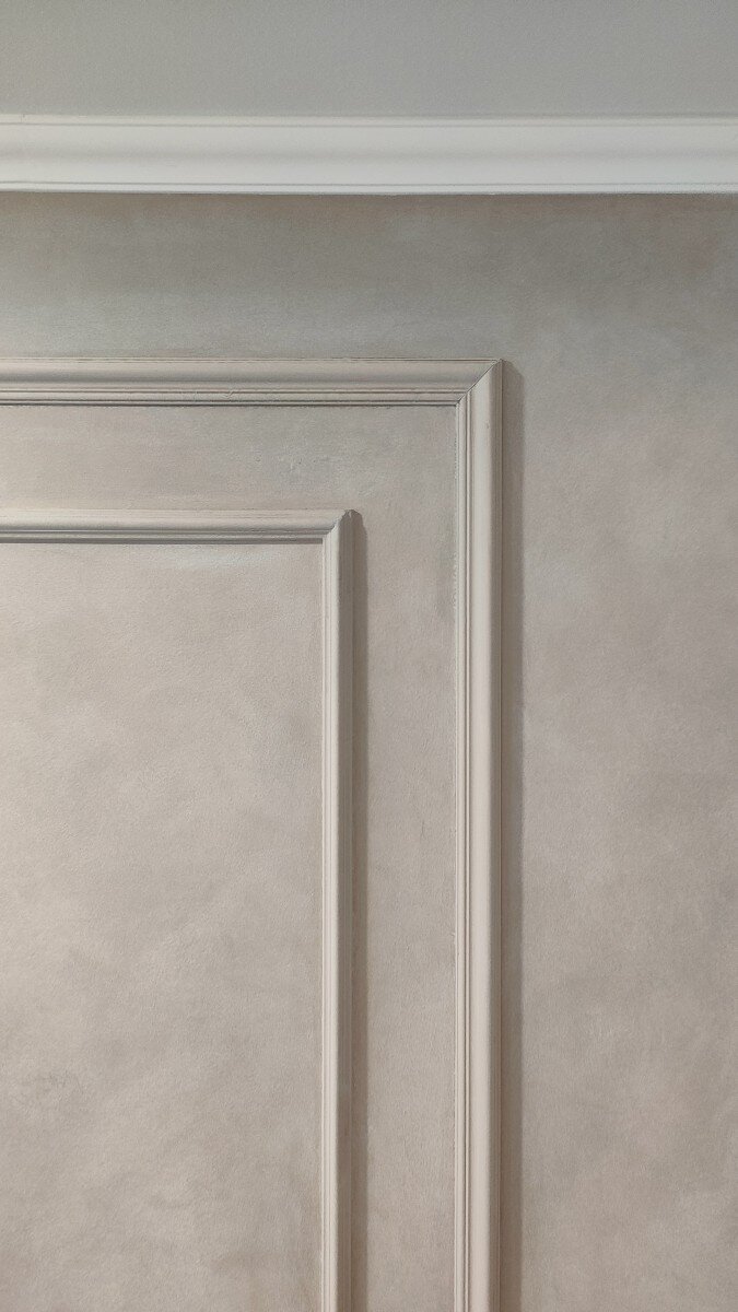 Примеры отделки стен